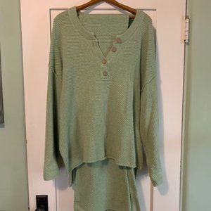 Free People Hailee Sweater Set